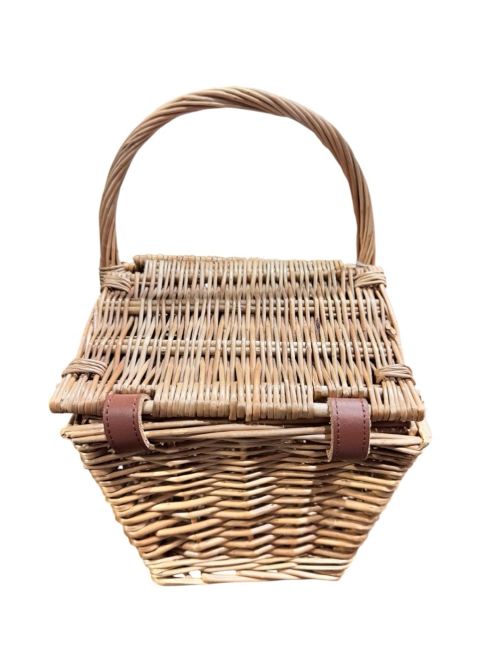 Fortnum & Mason Mini Huntsman Woven Basket - Picture 4 of 15